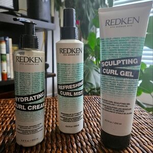 Redken Curl Styling products